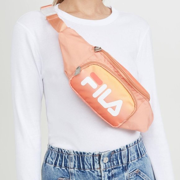 fila fanny pack orange